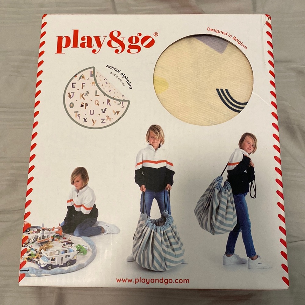Play and go toy sack